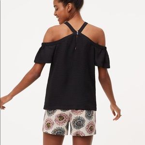 LOFT | Cold Shoulder Blouse